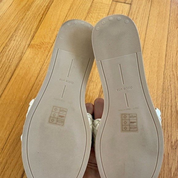 DOLCE VITA GRAZIE SLIDE SANDALS size 9 - Picture 5 of 8